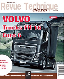 Livre : [RTD 325] Volvo Trucks FH 16 - moteurs Euro 6