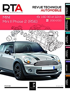 Livre: [RTA 819] Mini II Phase 2 (R56) - 1.6D (2010-2013)