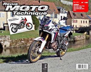 Boek: Honda CRF 1000 L-A-D Africa Twin (2016) - Revue Moto Technique (RMT 185)