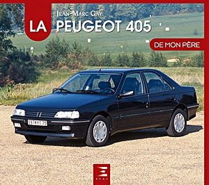 Książka: La Peugeot 405 de mon pere