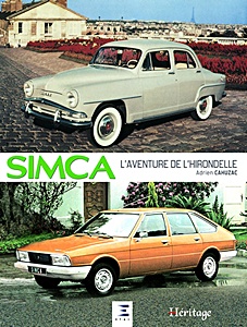 Książka: Simca, l'aventure de l'hirondelle