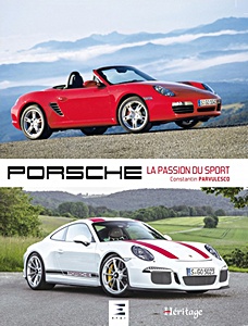 Książka: Porsche, la passion du sport