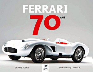Livre: Ferrari 70 ans