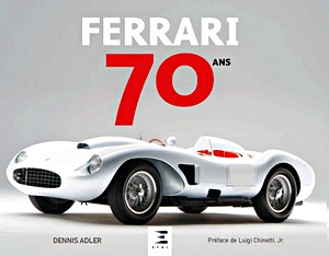 Livre : Ferrari 70 ans 