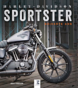 Livre: Harley-Davidson Sportster soixante ans