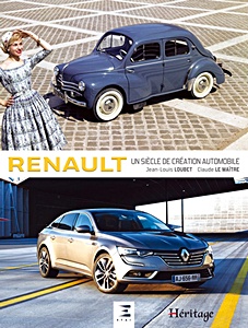 Livre: Renault, un siècle de création automobile (3e édition) 