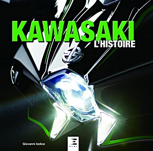 Livre : Kawasaki, l'histoire 