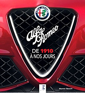 Książka: Alfa Romeo - de 1910 a nos jours