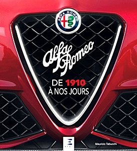 Livre: Alfa Romeo - de 1910 à nos jours 