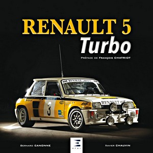 Livre: Renault 5 Turbo 