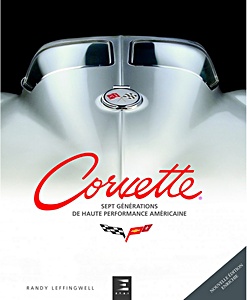 Książka: Corvette, sept generations de haute performance