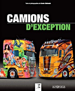Livre : Camions d'exception