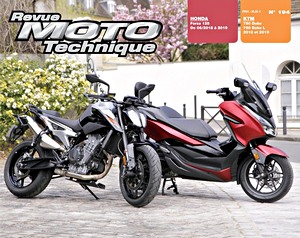 Book: Honda Forza 125 (06/2018-2019) / KTM 790 Duke et 790 Duke L (2018-2019) - Revue Moto Technique (RMT 194)