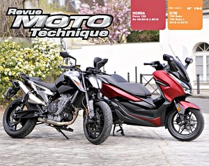 Boek: Honda Forza 125 (06/2018-2019) / KTM 790 Duke et 790 Duke L (2018-2019) - Revue Moto Technique (RMT 194)