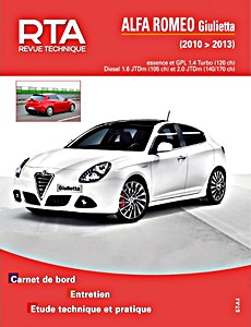 [RTA 424] Alfa Romeo Giulietta (2010-2013)