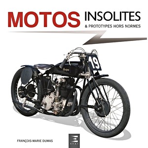 Boek: Motos insolites & prototypes hors normes