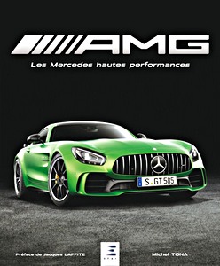 Książka: AMG - Les Mercedes hautes performances