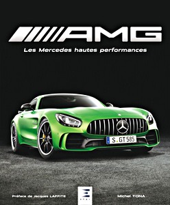 Book: AMG - Les Mercedes hautes performances (3ème édition) 