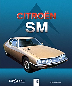 Livre: Citroën SM (Top Model)