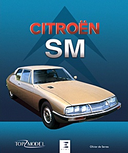 Book: Citroën SM (Top Model)