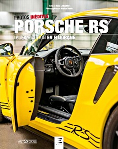 Buch: Porsche RS, la compétition en filigrane (Autofocus)