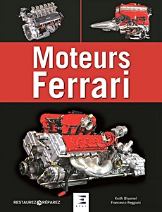 Książka: Moteurs Ferrari