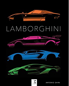 Książka: Lamborghini, livre officiel 