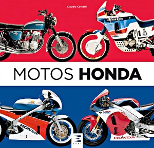 Boek: Motos Honda 