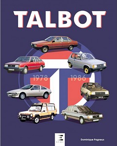 Książka: Talbot 1978-1987