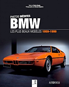 Buch: BMW - Les plus beaux modèles 1959-1999 (Autofocus)