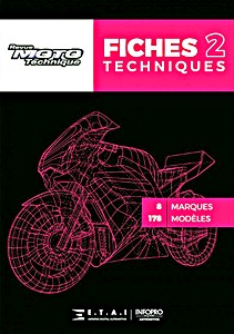 Livre : Revue Technique Moto - Fiches Techniques (tome 2) - Marques M à Y 