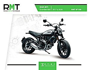 Livre: Ducati Scrambler 800 (2017-2020) - Revue Moto Technique (RMT 199)