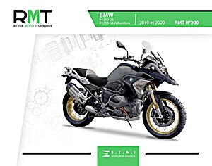 Buch: BMW R1250 GS, R1250 GS Adventure (2019-2020) - Revue Moto Technique (RMT 200)