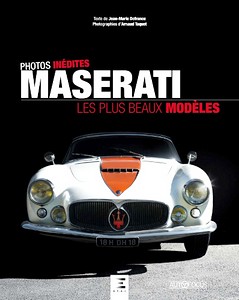 Book: Maserati, les plus beaux modèles (Autofocus)