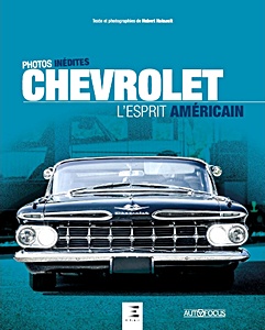 Boek: Chevrolet, l'esprit américain (Autofocus)