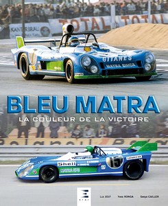 Boek: Bleu Matra, la couleur de la victoire 