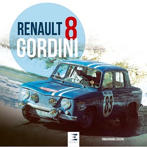 Livre: Renault 8 Gordini 