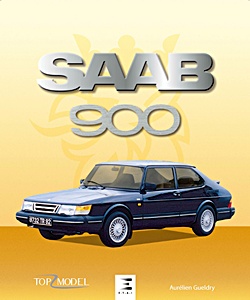 Książka: La Saab 900 (Top Model)