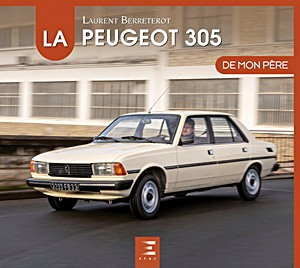 Książka: La Peugeot 305 de mon pere