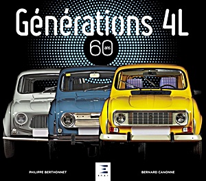 Livre: Générations 4L - 60 ans (tome 2) 