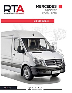 [RTA 861] Mercedes-Benz Sprinter W906 (2009-2018)