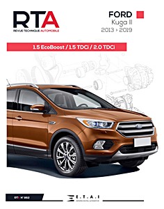 Książka: [RTA 862] Ford Kuga (2013-2019)