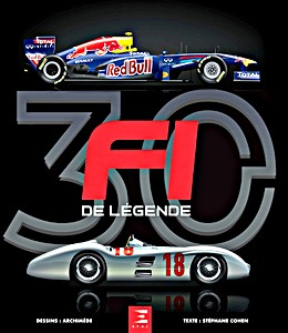 Book: 30 F1 de légende