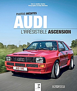 Książka: Audi - L'irrésistible ascension 