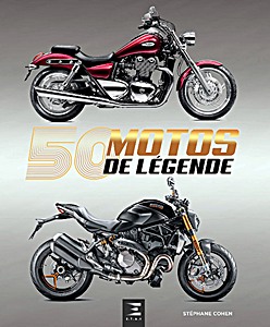 Boek: 50 motos de legende