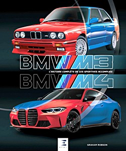 Livre: BMW M3 M4 - L'histoire complete