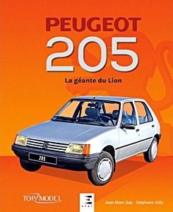 Książka: Peugot 205 - La geante du Lion