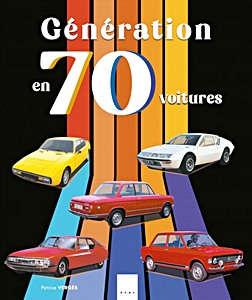 Boek: Génération 70 en 70 voitures 