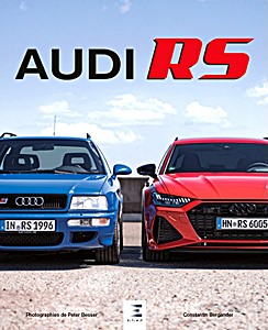 Książka: Audi RS