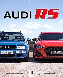 Livre : Audi RS 